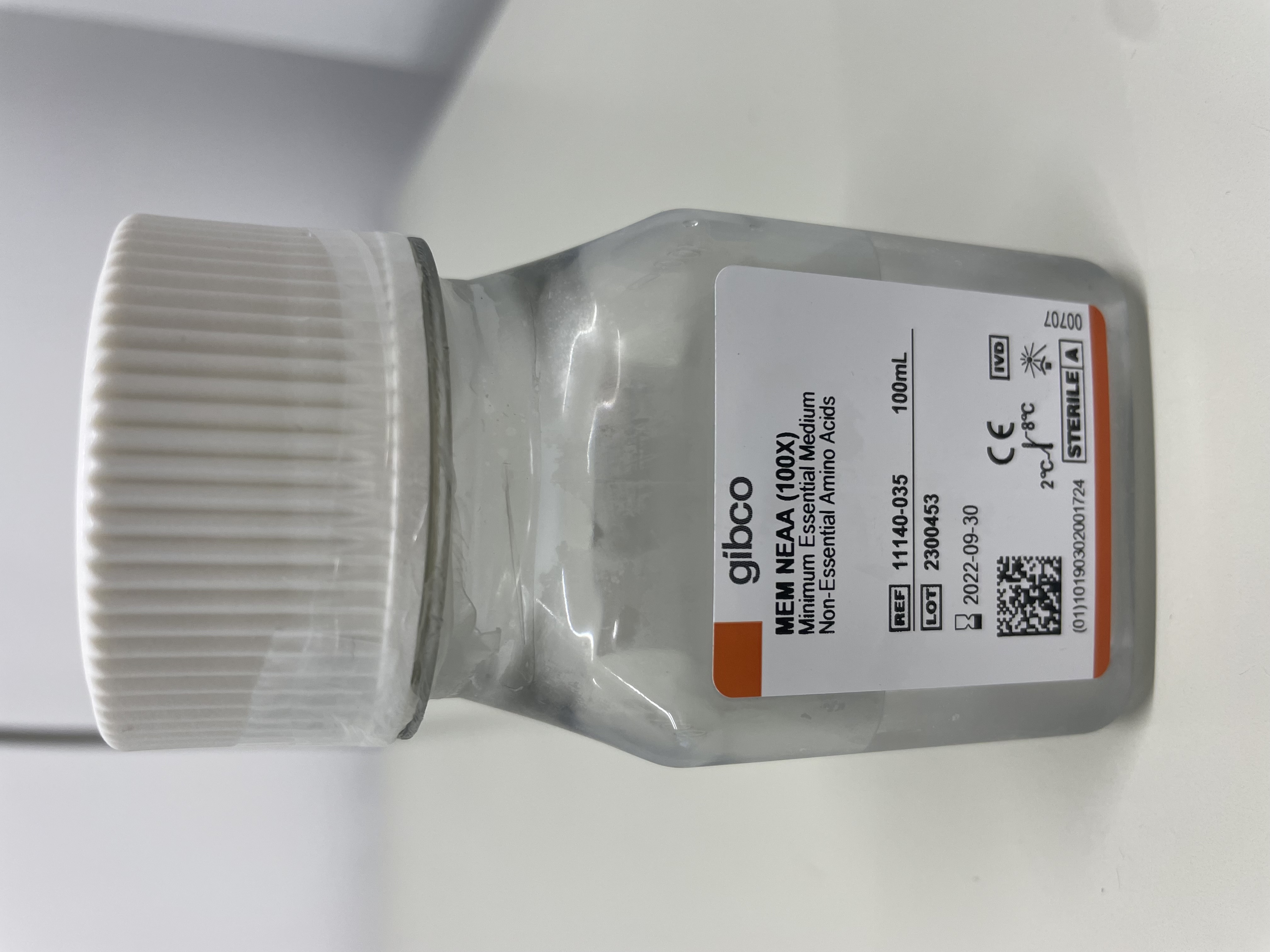 MEM NEAA Promotes Cell Culture Growth and Viability